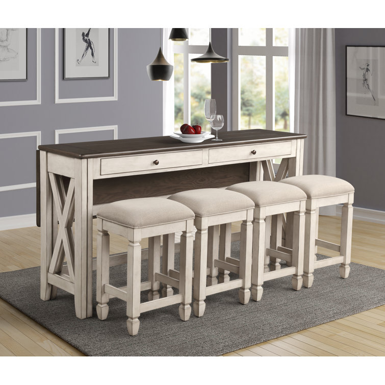 Counter Height Drop Leaf Kitchen Table – Things In The Kitchen